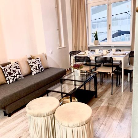Crystal Sw. Marcin Poznan Apartment Exterior foto