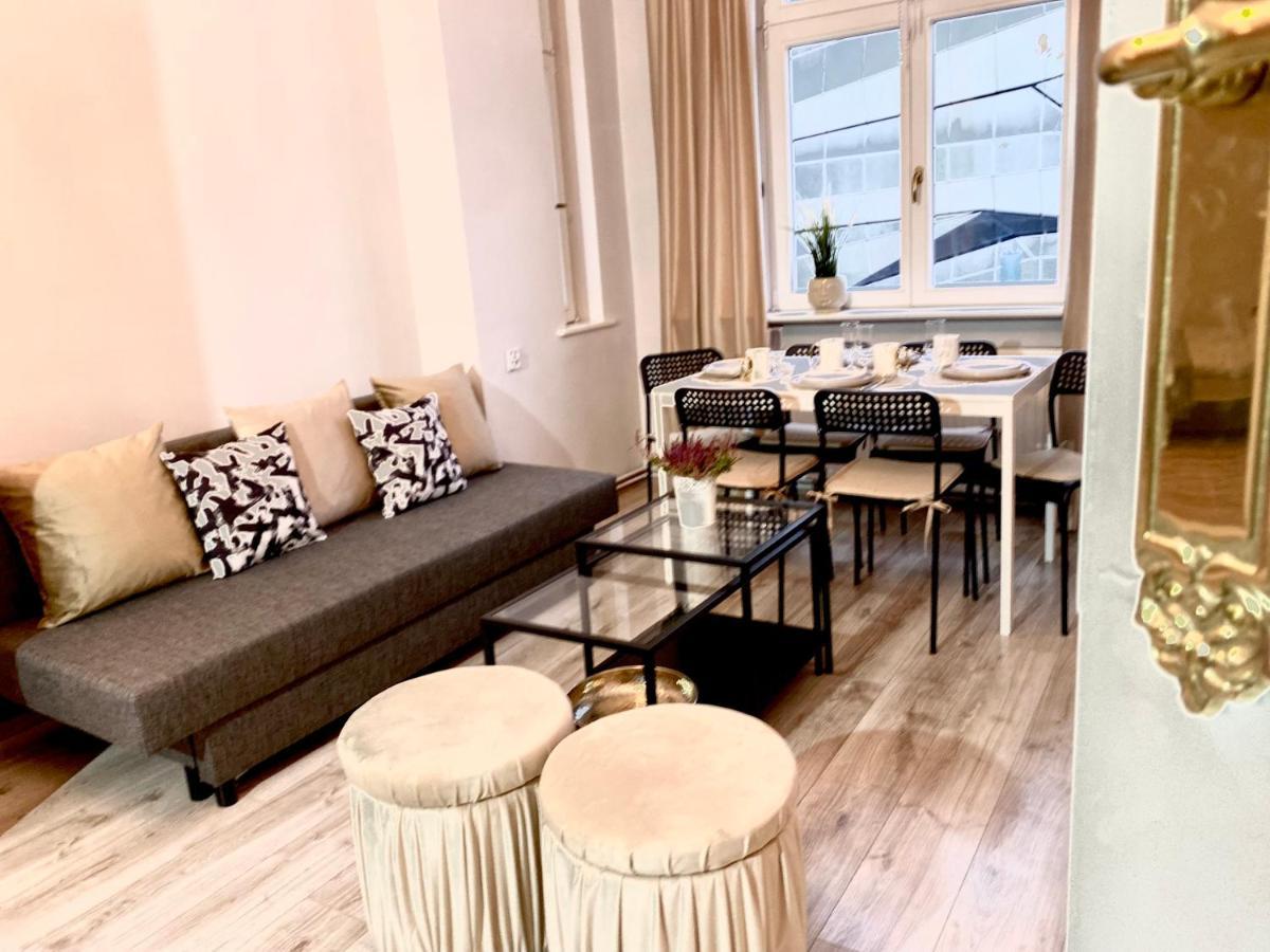 Crystal Sw. Marcin Poznan Apartment Exterior foto