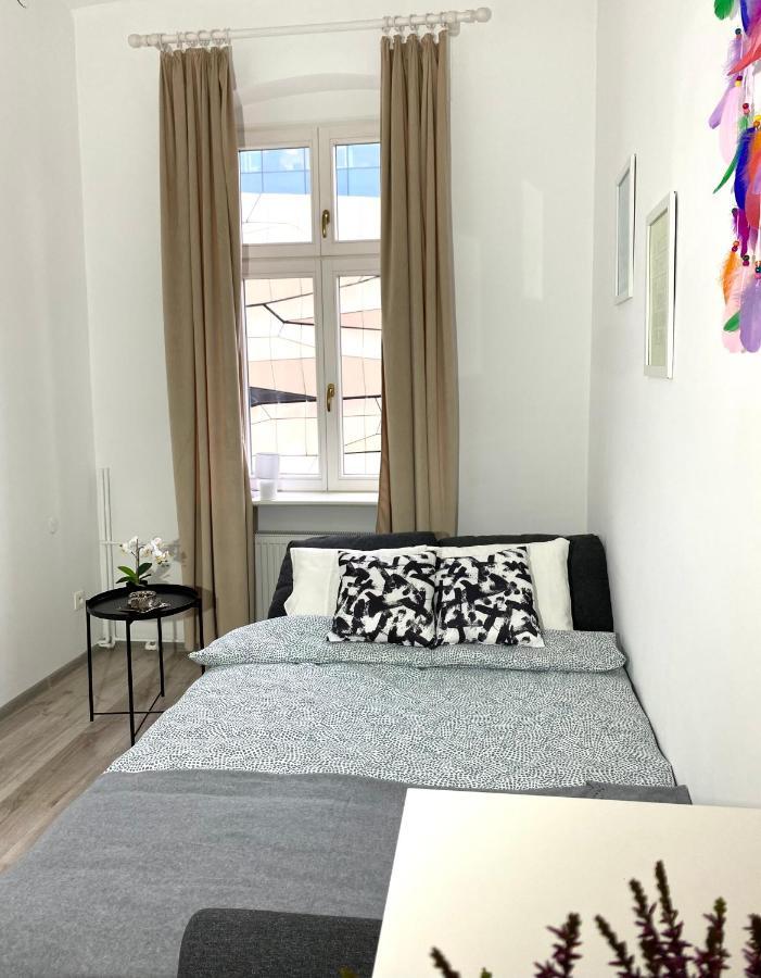 Crystal Sw. Marcin Poznan Apartment Exterior foto