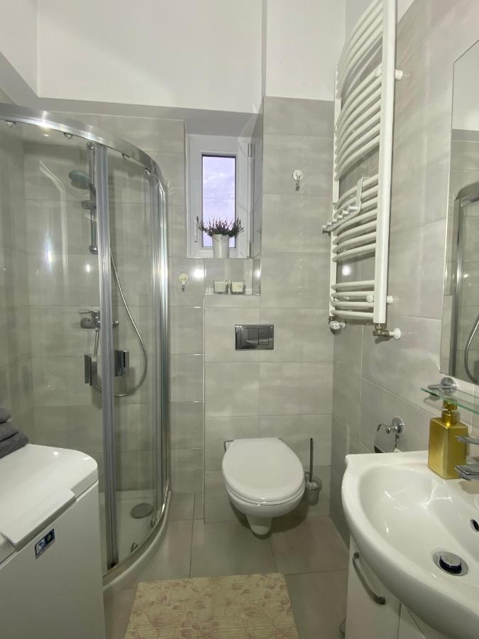 Crystal Sw. Marcin Poznan Apartment Exterior foto